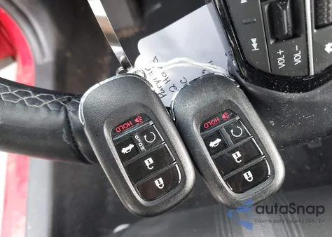 2022 Honda Civic Sport z USA, uszkodzony, nr VIN 2HGFE2F50NH569431